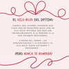 Par de anillos del hilo rojo del destino - Moroveta