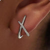 Par de aretes cruzados - Moroveta