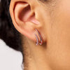 Par de aretes cruzados - Moroveta