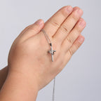 Para Mi Hijo – Collar Cruz Antiansiedad - Moroveta