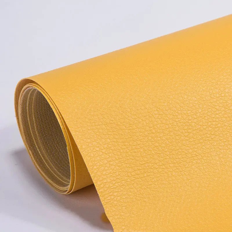 Parche de cuero PU autoadhesivo (30 x 138 cm) - Moroveta