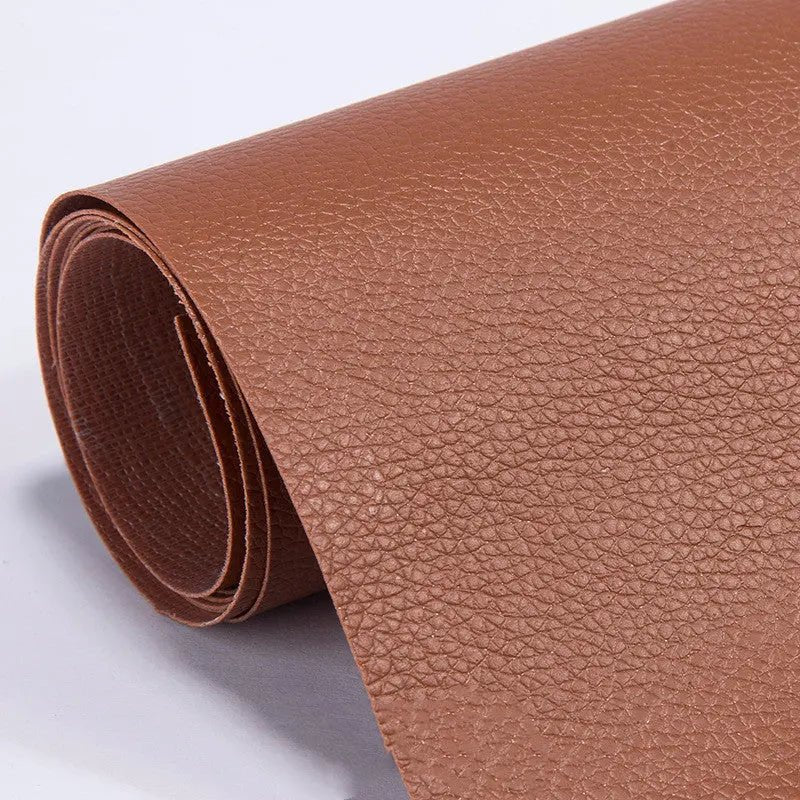 Parche de cuero PU autoadhesivo (30 x 138 cm) - Moroveta