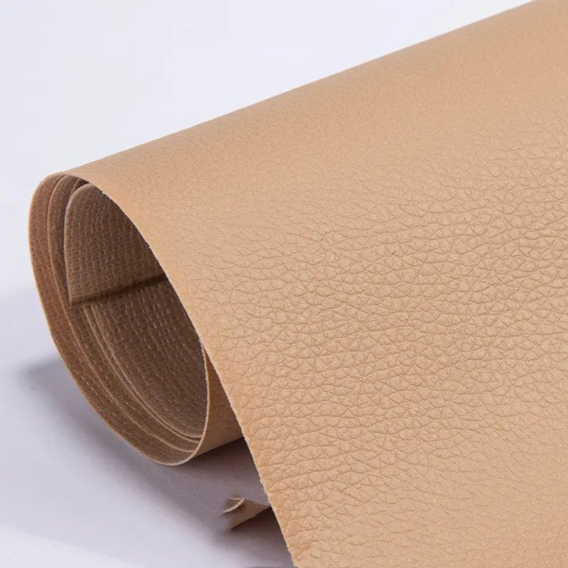 Parche de cuero PU autoadhesivo (30 x 138 cm) - Moroveta