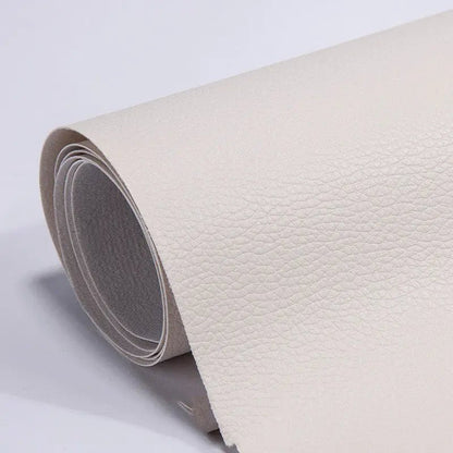 Parche de cuero PU autoadhesivo (30 x 138 cm) - Moroveta