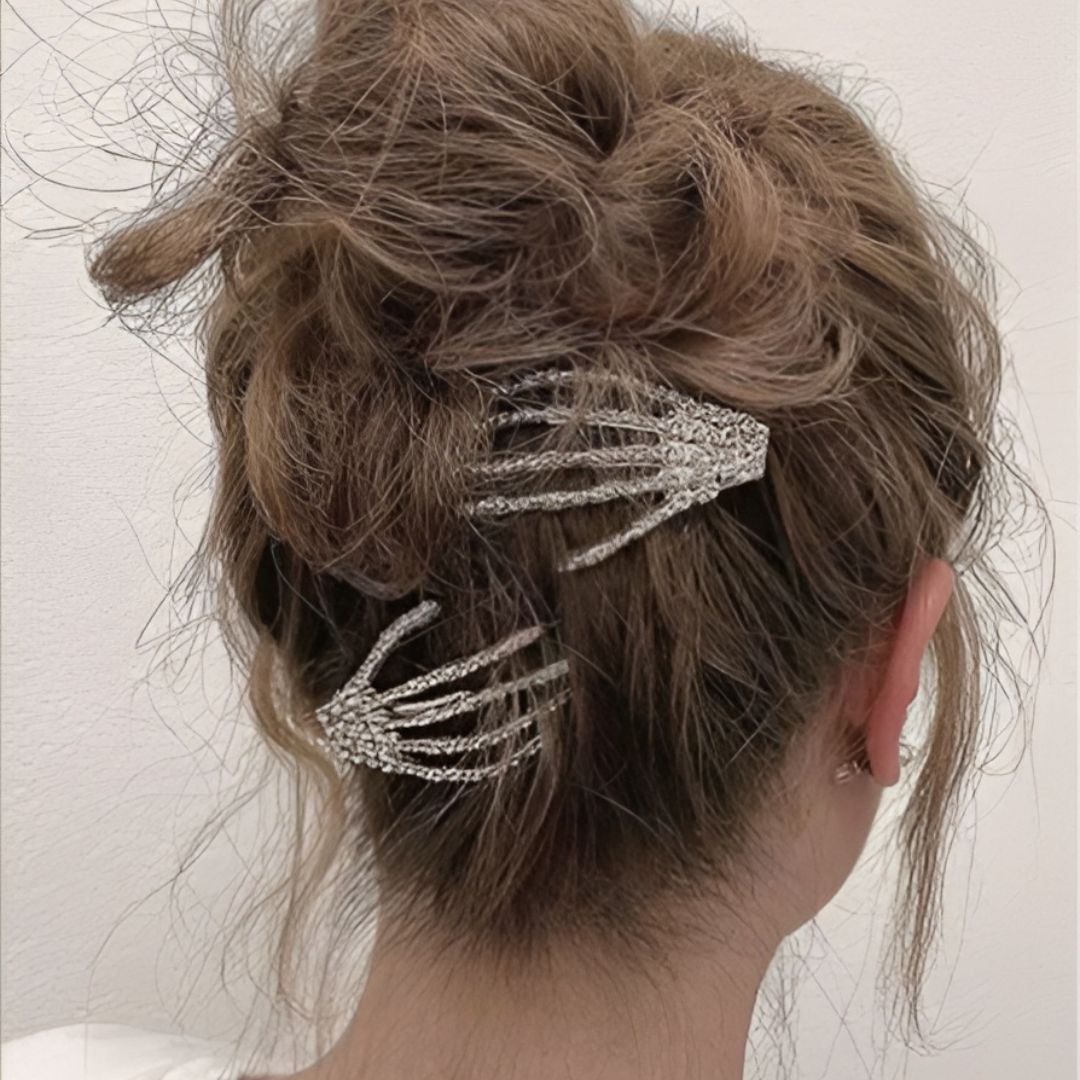 Pinzas para el pelo de halloween - Moroveta