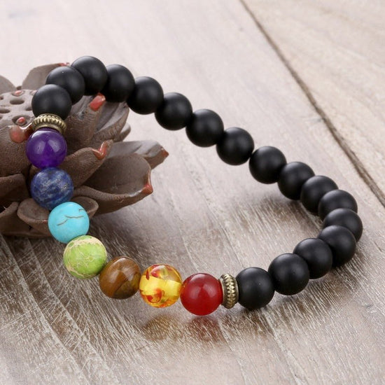 Pulsera 7 chakras - Moroveta