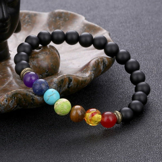 Pulsera 7 chakras - Moroveta