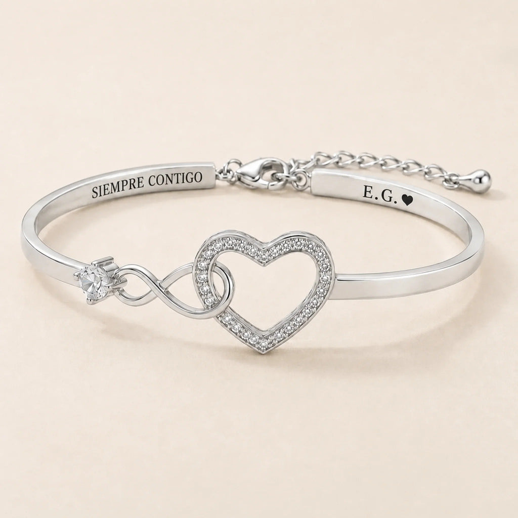 Pulsera Abrazo Infinito - A mi Hija - Moroveta