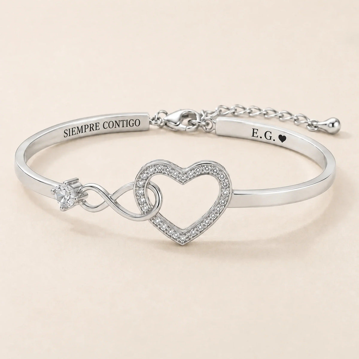Pulsera Abrazo Infinito - A mi Hija - Moroveta