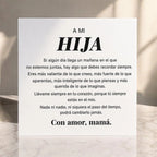 Pulsera Abrazo Infinito - A mi Hija - Moroveta