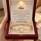 Pulsera Abrazo Infinito - A mi Hija - Moroveta