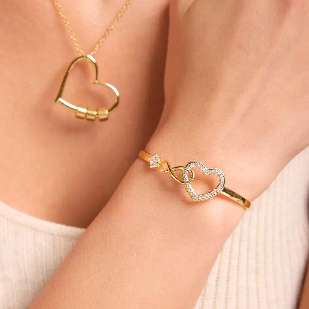 Pulsera Abrazo Infinito - A mi Hija - Moroveta
