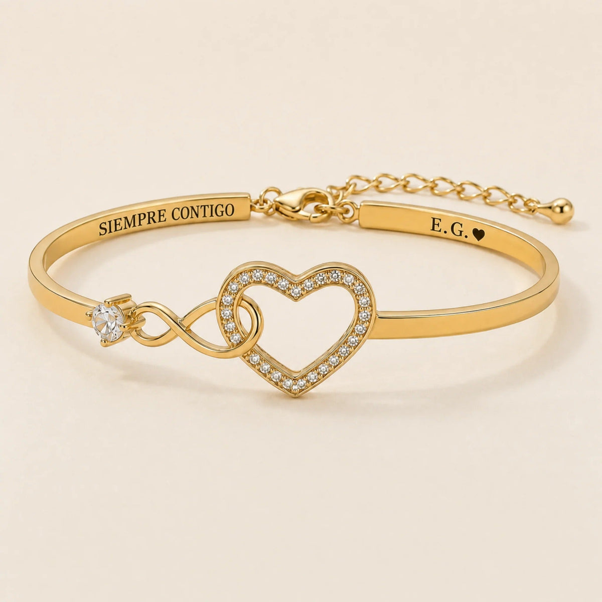 Pulsera Abrazo Infinito - A mi Hija - Moroveta