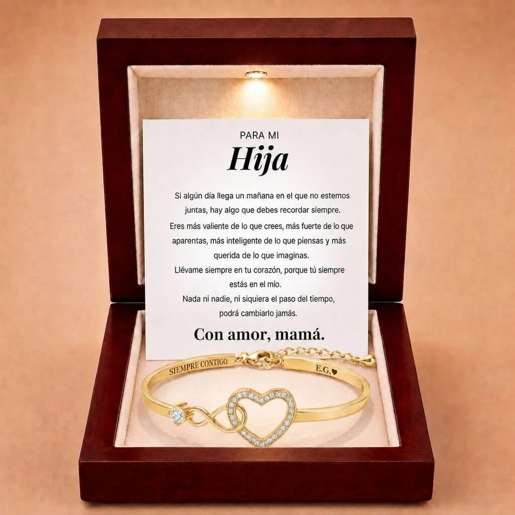 Pulsera Abrazo Infinito - A mi Hija - Moroveta