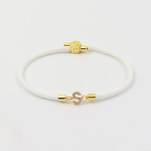 Cargar imagen en el visor de la galería, Pulsera ajustable con inicial - Moroveta