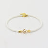 Pulsera ajustable con inicial - Moroveta