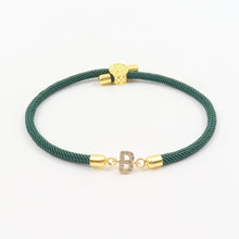 Cargar imagen en el visor de la galería, Pulsera ajustable con inicial (2X1) - Moroveta