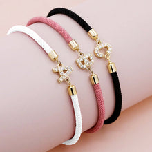Cargar imagen en el visor de la galería, Pulsera ajustable con inicial - Moroveta