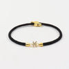 Pulsera ajustable con inicial - Moroveta