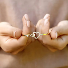 Cargar imagen en el visor de la galería, Pulsera amor eterno - A mi hija - Moroveta