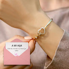 Pulsera amor eterno - A mi hija - Moroveta