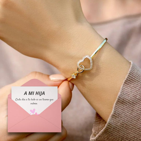 Pulsera amor eterno - A mi hija - Moroveta