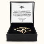 Pulsera amor eterno - A mi hija - Moroveta