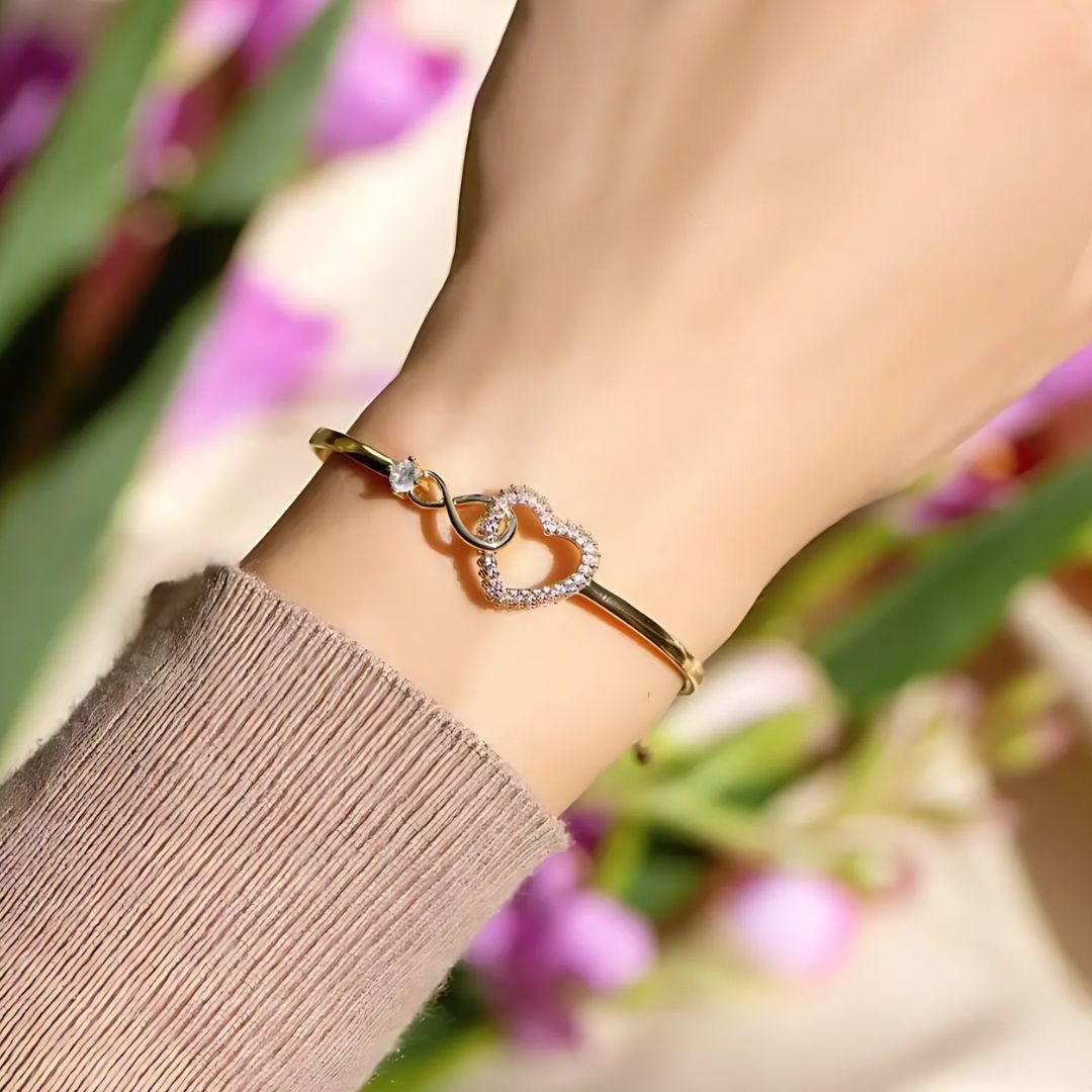 Pulsera amor eterno - A mi hija - Moroveta