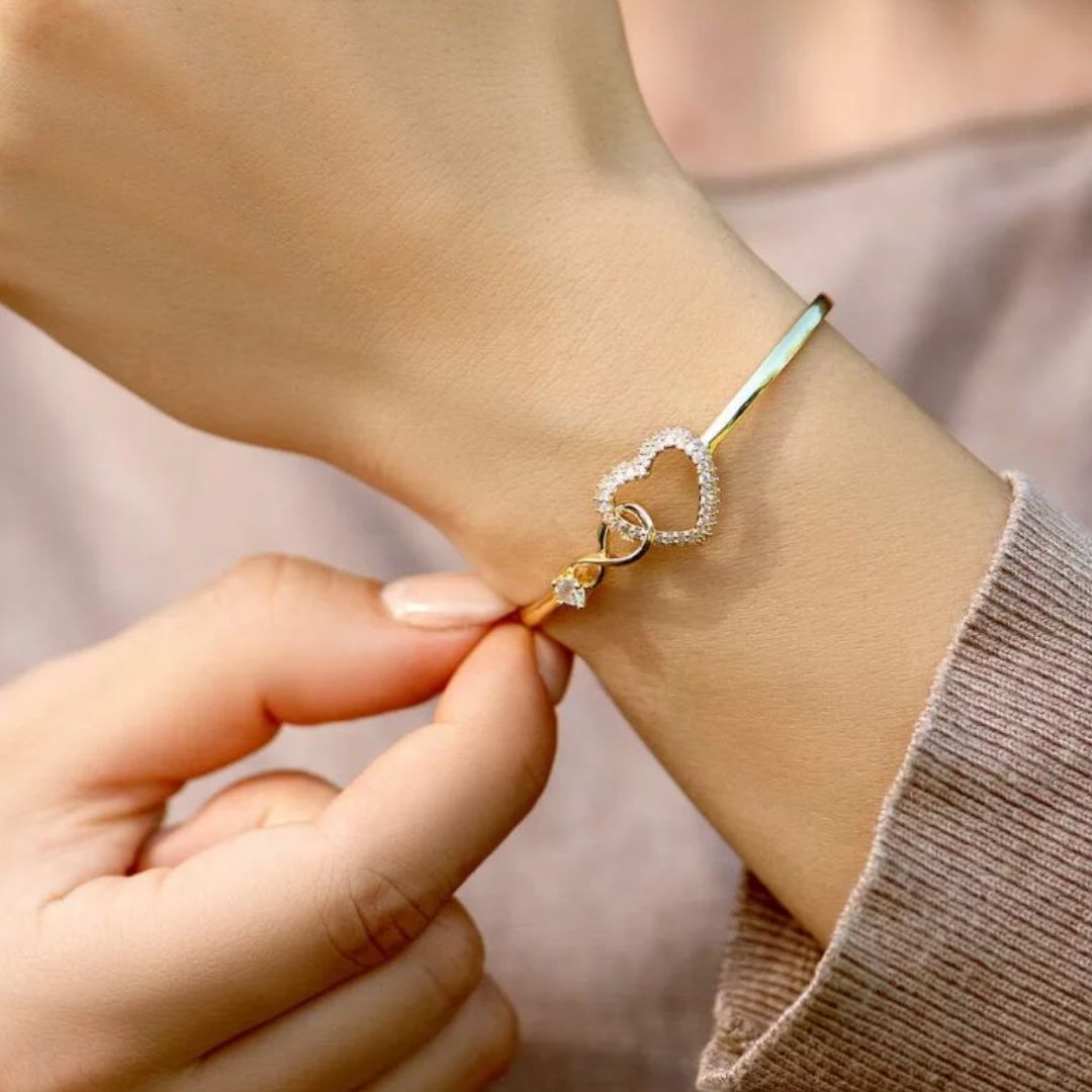 Pulsera amor eterno - A mi hija - Moroveta