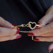 Cargar imagen en el visor de la galería, Pulsera amor eterno - A mi hija - Moroveta
