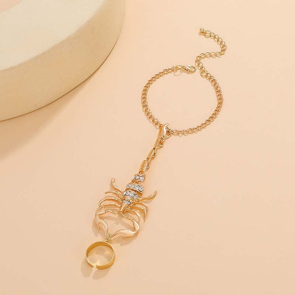 Pulsera + anillo Escorpión del poder - Moroveta