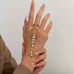 Pulsera + anillo Escorpión del poder - Moroveta