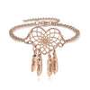 Pulsera atrapasueños corazón personalizable - Moroveta