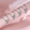 Pulsera atrapasueños corazón personalizable - Moroveta