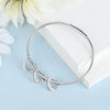 Pulsera con colgantes de corazón personalizados con nombres - Moroveta