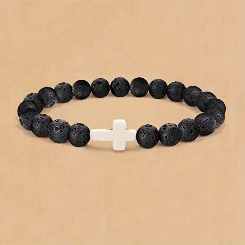 Pulsera con cruz - Moroveta