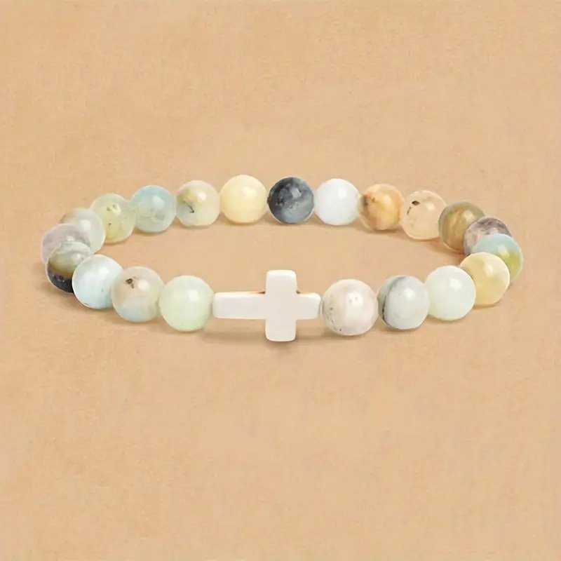 Pulsera con cruz - Moroveta