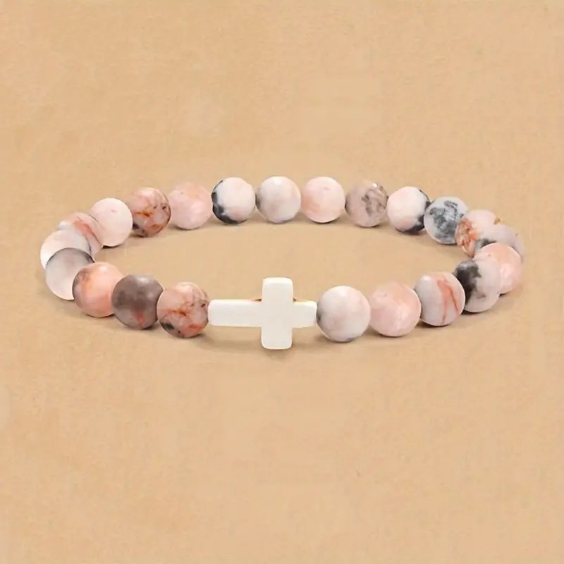 Pulsera con cruz - Moroveta