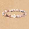 Pulsera con cruz - Moroveta