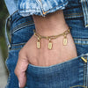 Pulsera con dijes personalizados - Moroveta