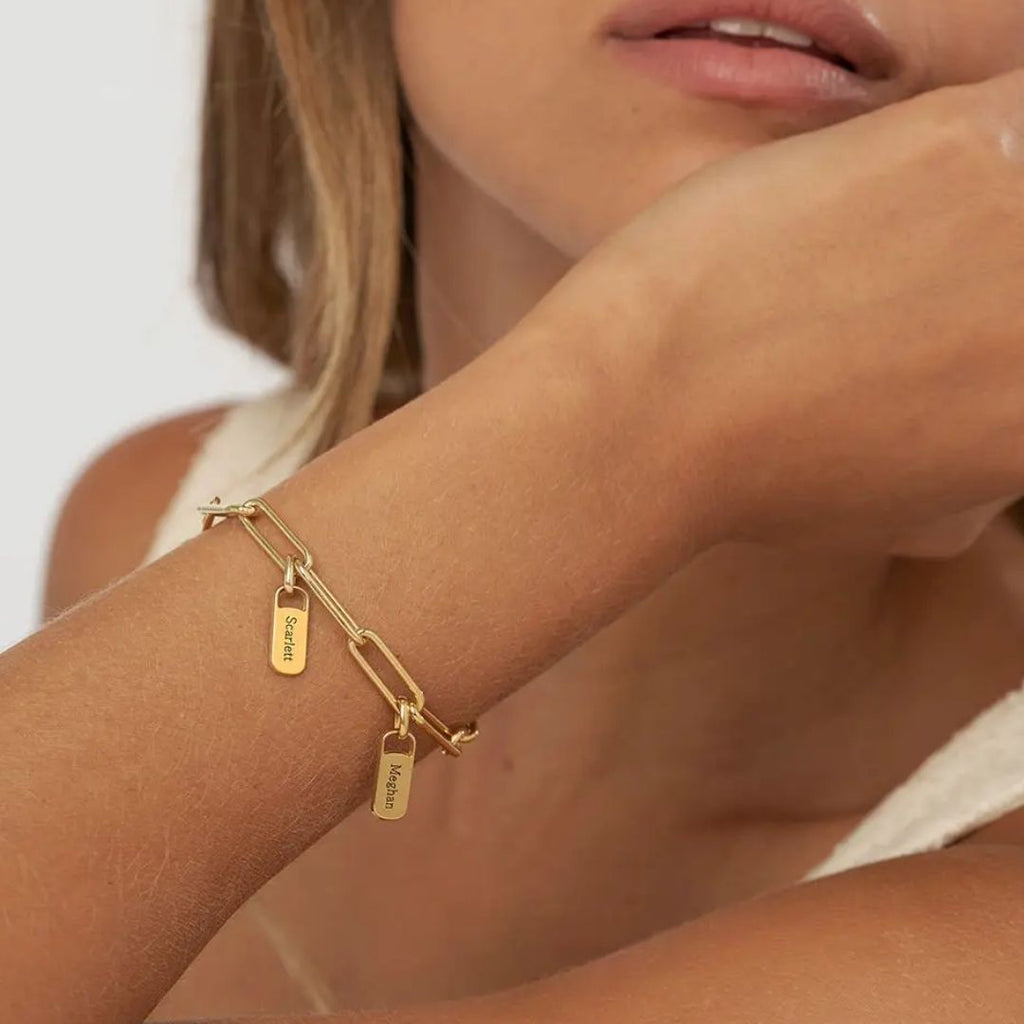 Pulsera con Dijes Personalizados - Moroveta