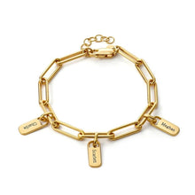 Cargar imagen en el visor de la galería, Pulsera con dijes personalizados - Moroveta