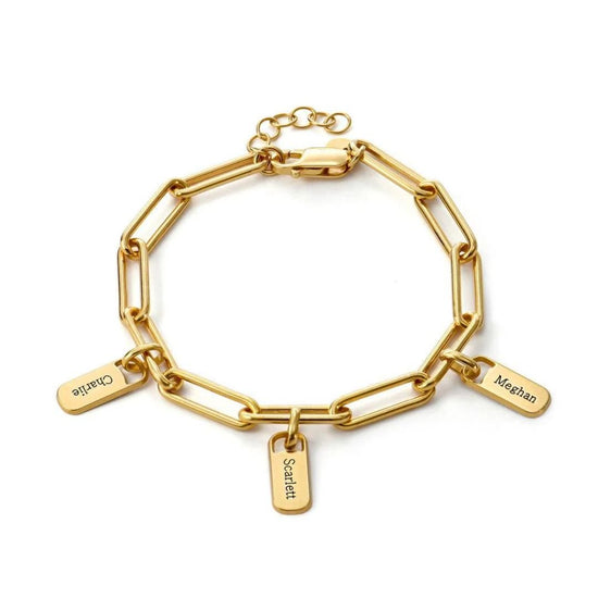 Pulsera con dijes personalizados - Moroveta