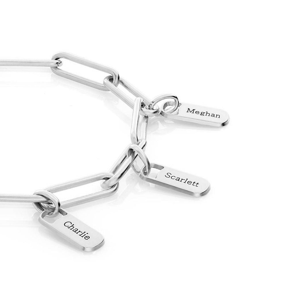 Pulsera con Dijes Personalizados - Moroveta