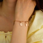 Pulsera con Dijes Personalizados - Moroveta