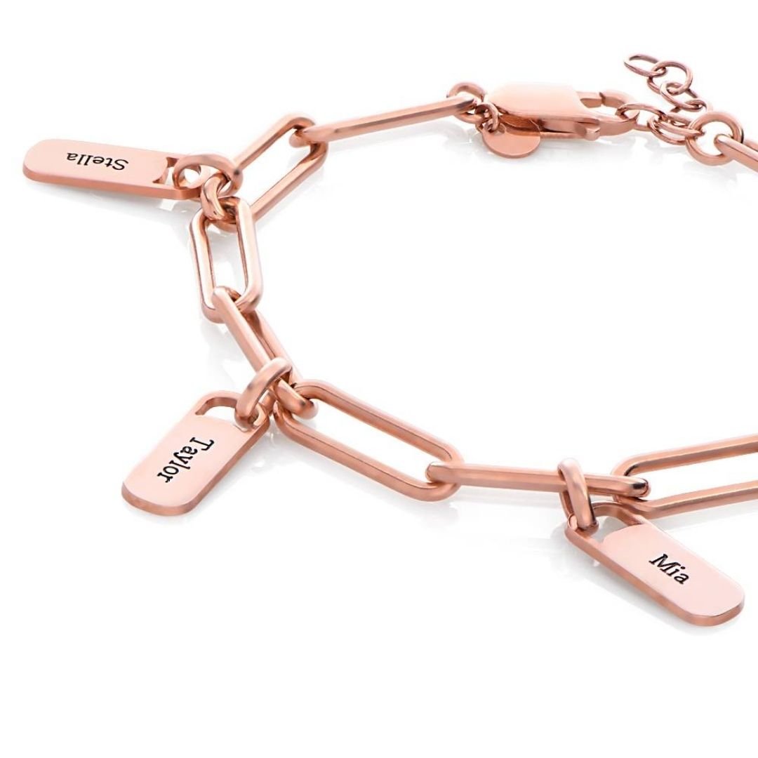 Pulsera con Dijes Personalizados - Moroveta