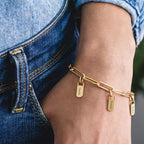 Pulsera con dijes personalizados - Moroveta