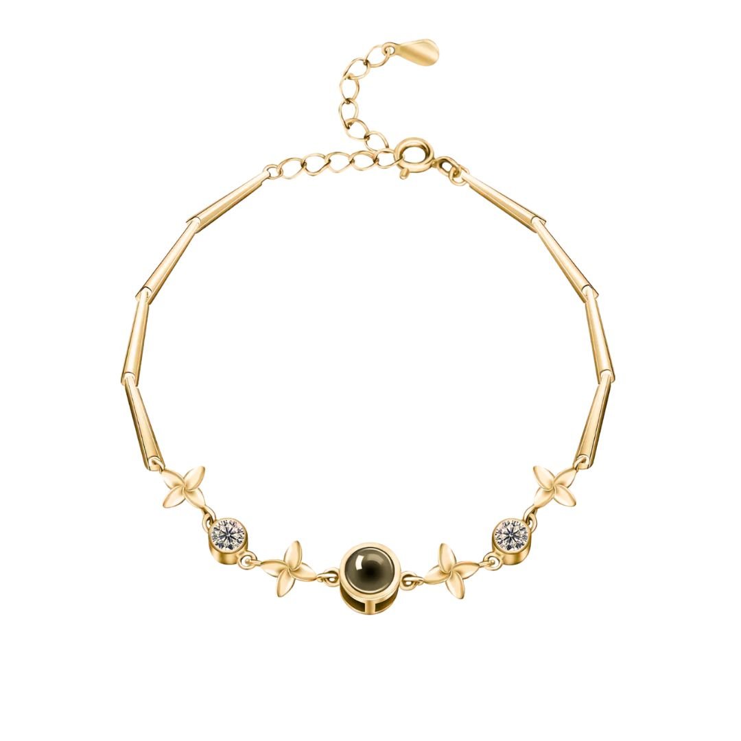 Pulsera con foto Luna - Moroveta