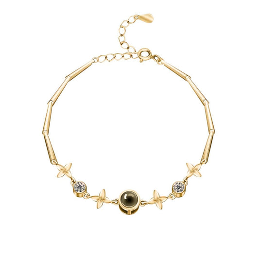 Pulsera con foto Luna - Moroveta