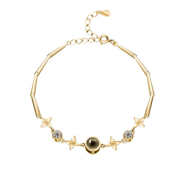 Pulsera con foto Luna - Moroveta